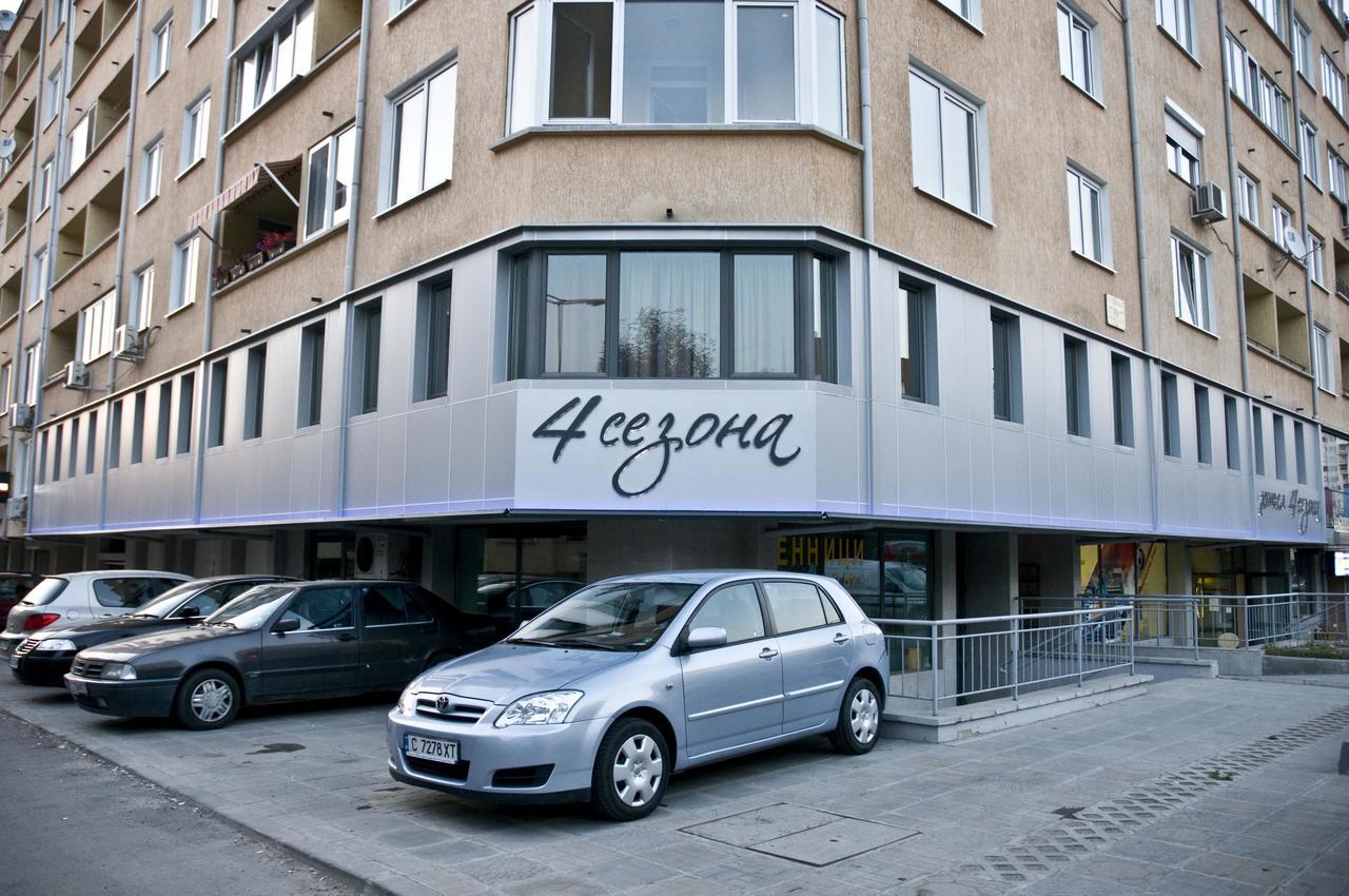 Hotel 4 Zona Sofía Exterior foto